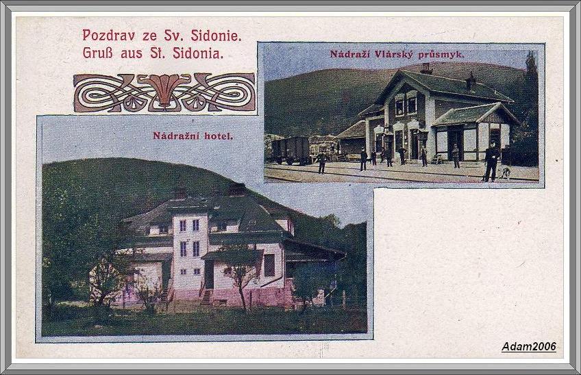 Svatá Sidonie - r. 1916