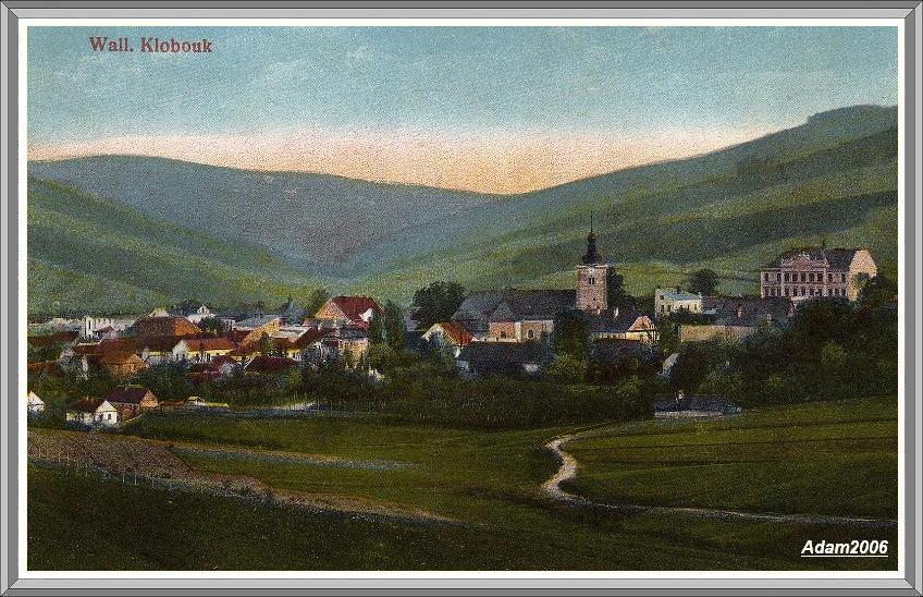 Val. Klobouky - r. 1910 a