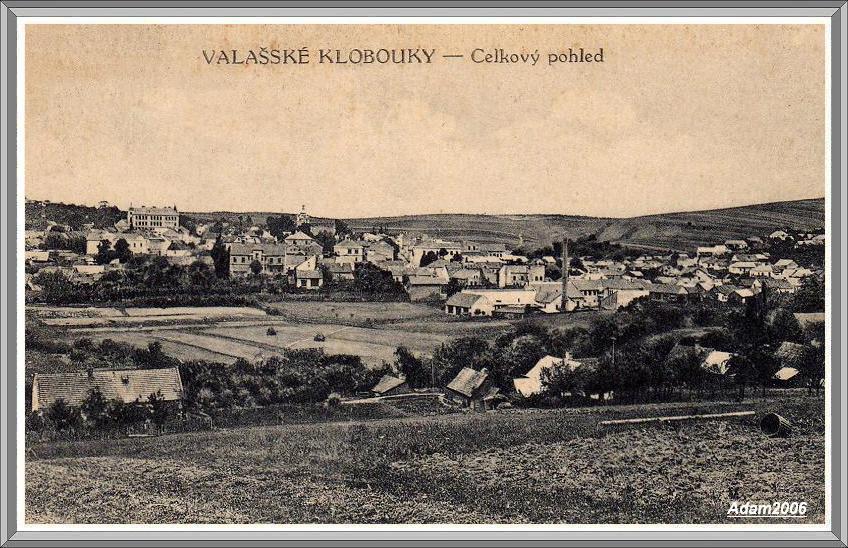 Val. Klobouky - r. 1922
